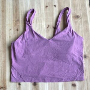 Lululemon Align Tank Top Lilac Smoke 10